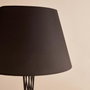 Opviq Lámpara de Pie AYD-3490 Negra